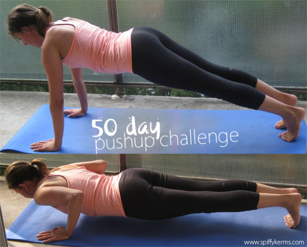 50 Day Pushup Challenge Complete