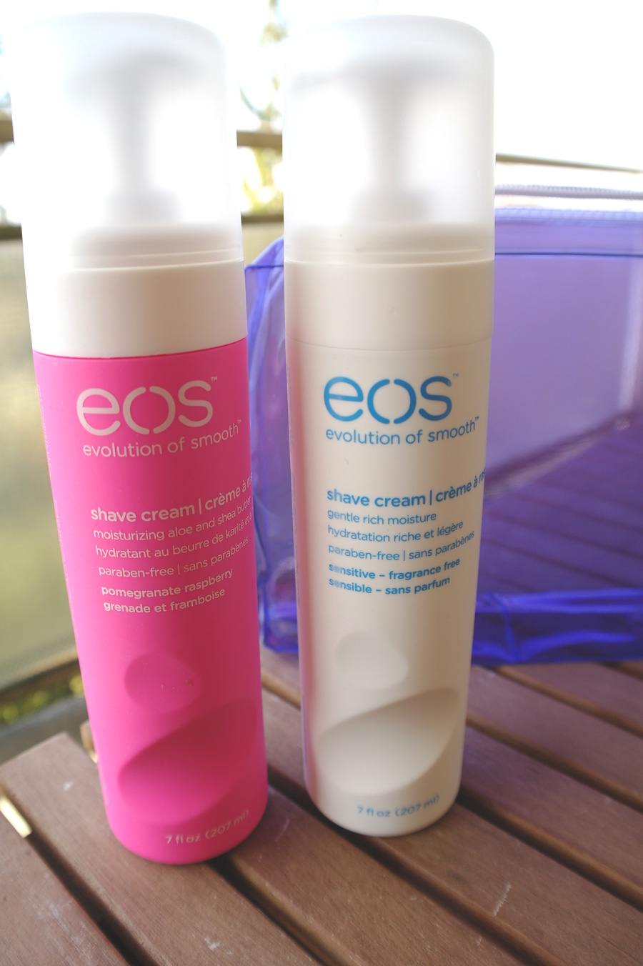 eos now makes shave cream!