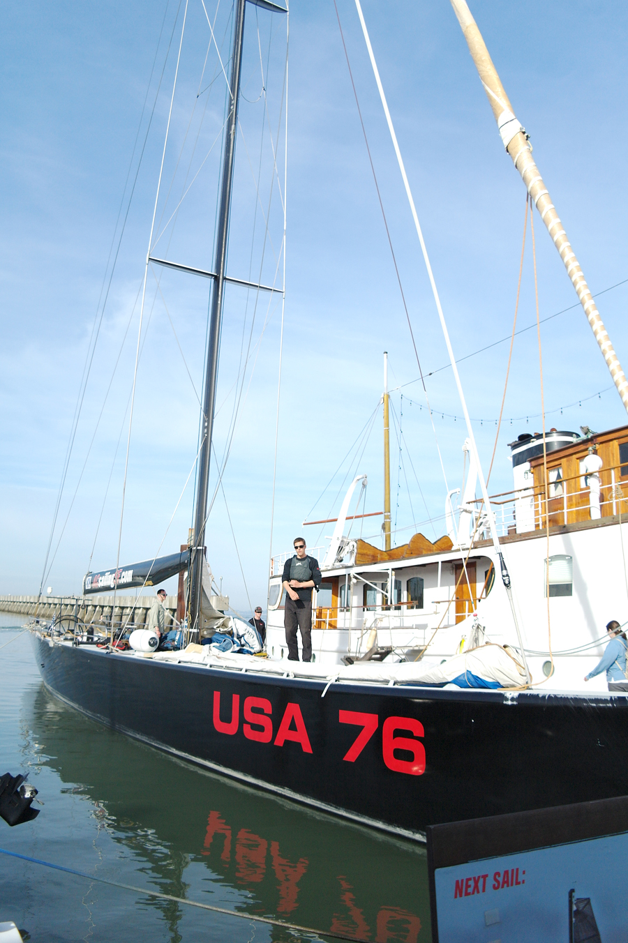 San Francisco Yachts, America's Cup Sailboat Adventure