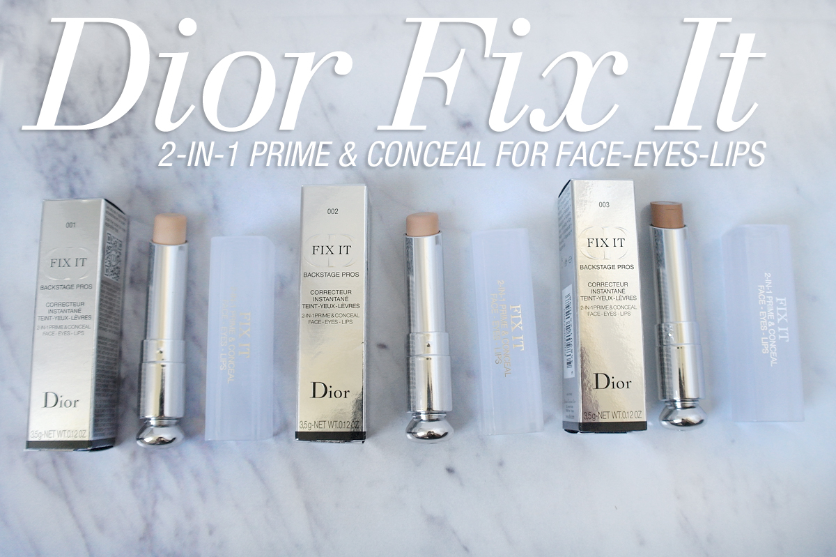 Dior Fix It 2-in-1 Prime + Conceal