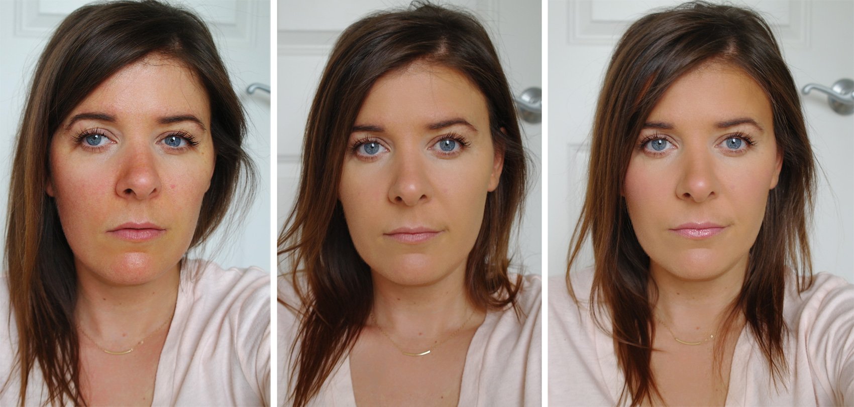 dior foundation before and after