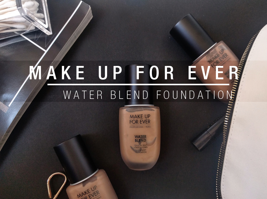 MAKE UP FOR EVER Blend Foundation
