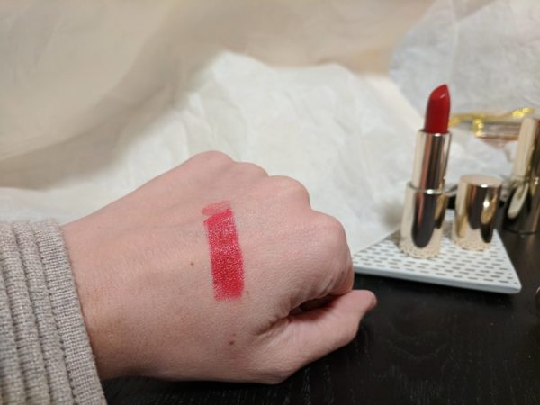 becca cherry lipstick